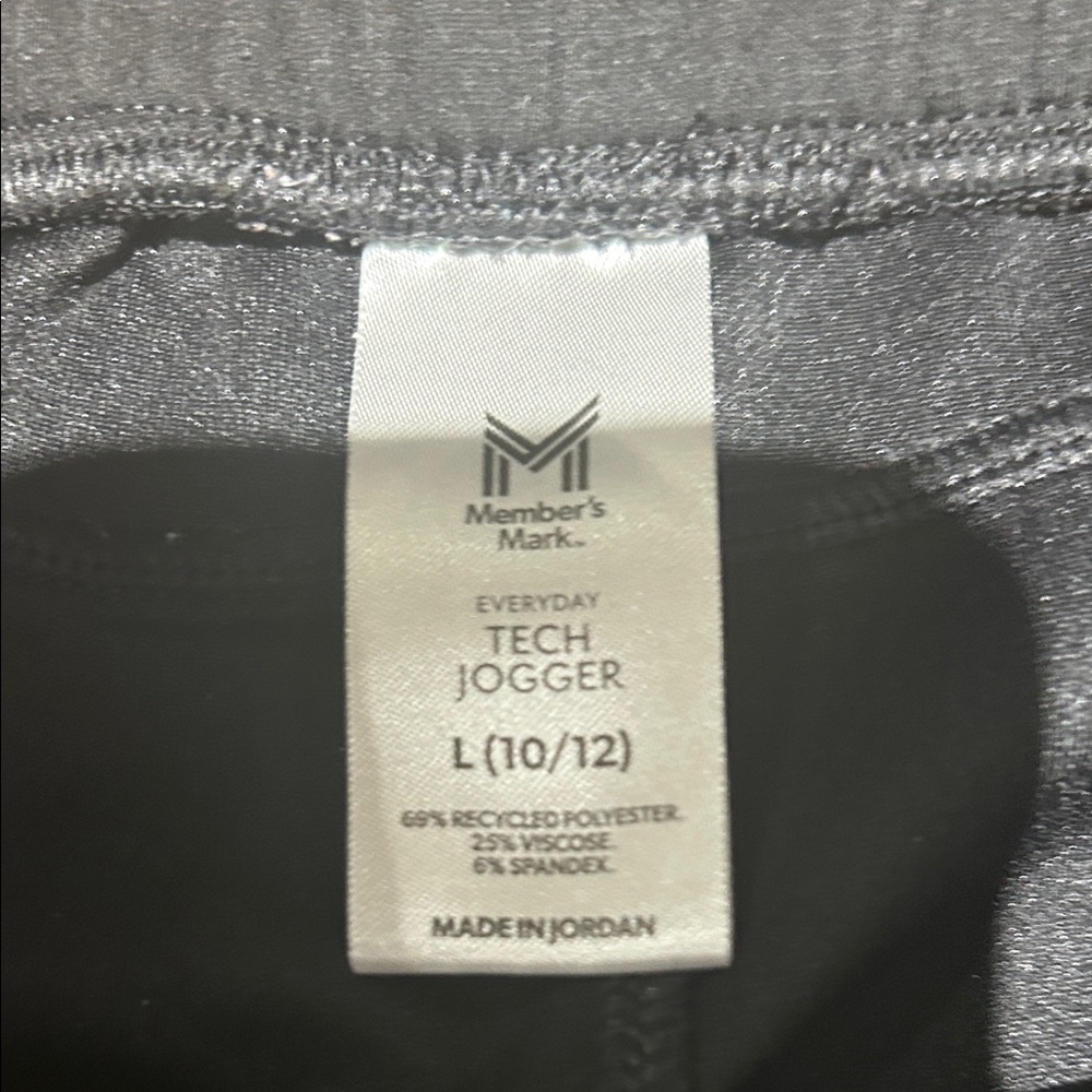 Makers Market Classic Black Kids Joggers - Picture 4 of 8